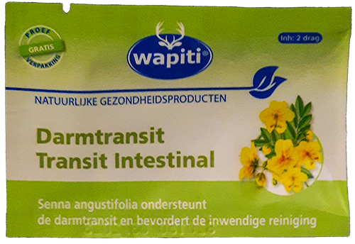 Wapiti Transit intestinal echantillon